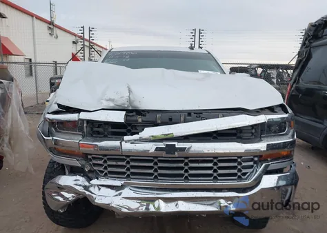 2016 Chevrolet Silverado 1500 1Lt z USA, uszkodzony, nr VIN 3GCPCREC0GG311351
